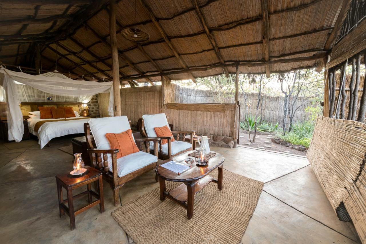 Taita Falcon Lodge Mukuni Exterior foto