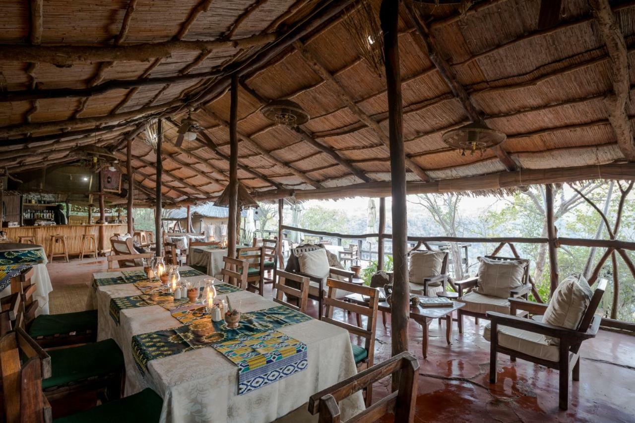 Taita Falcon Lodge Mukuni Exterior foto