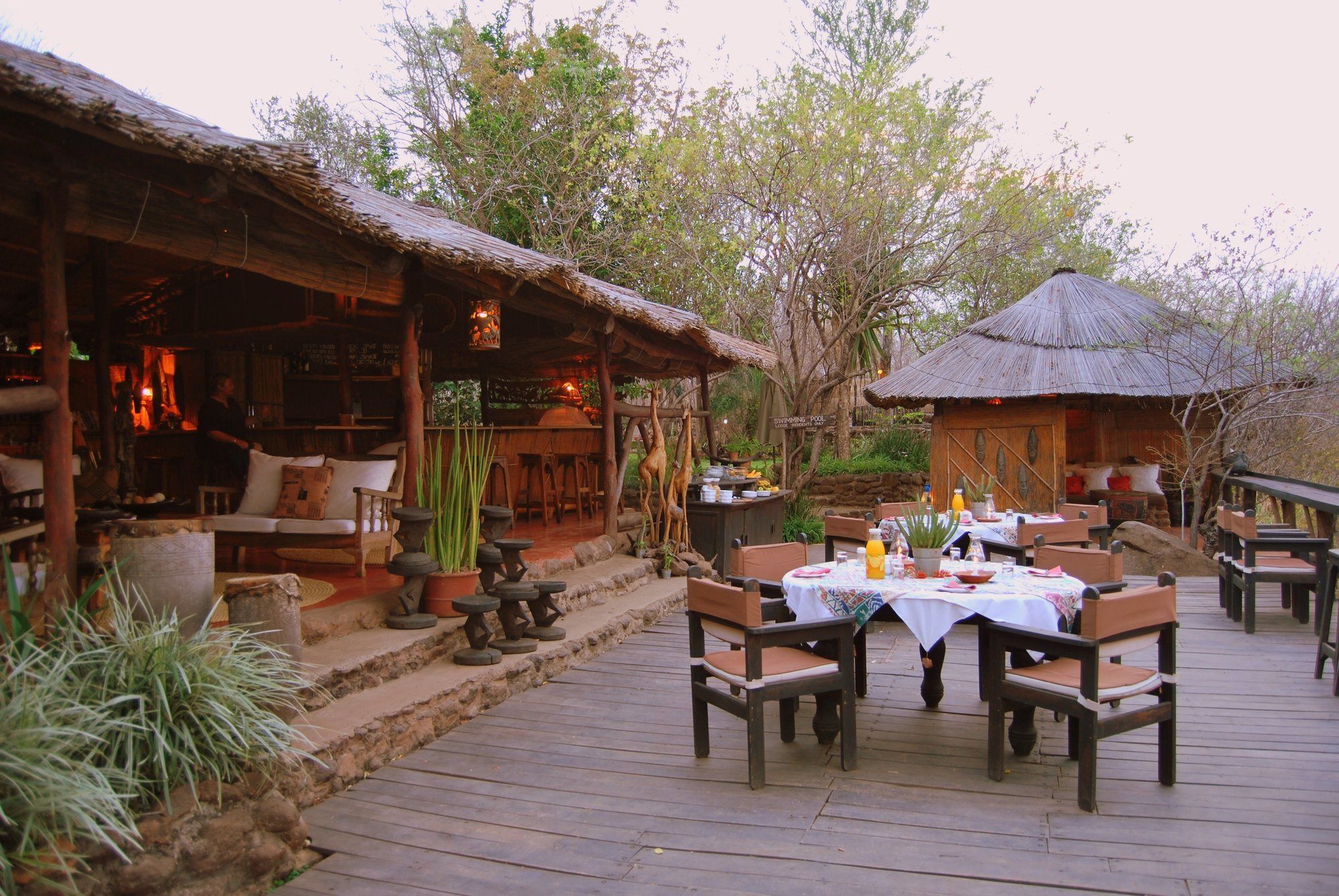 Taita Falcon Lodge Mukuni Exterior foto